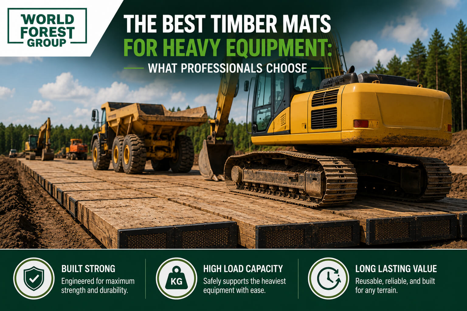 timber mats