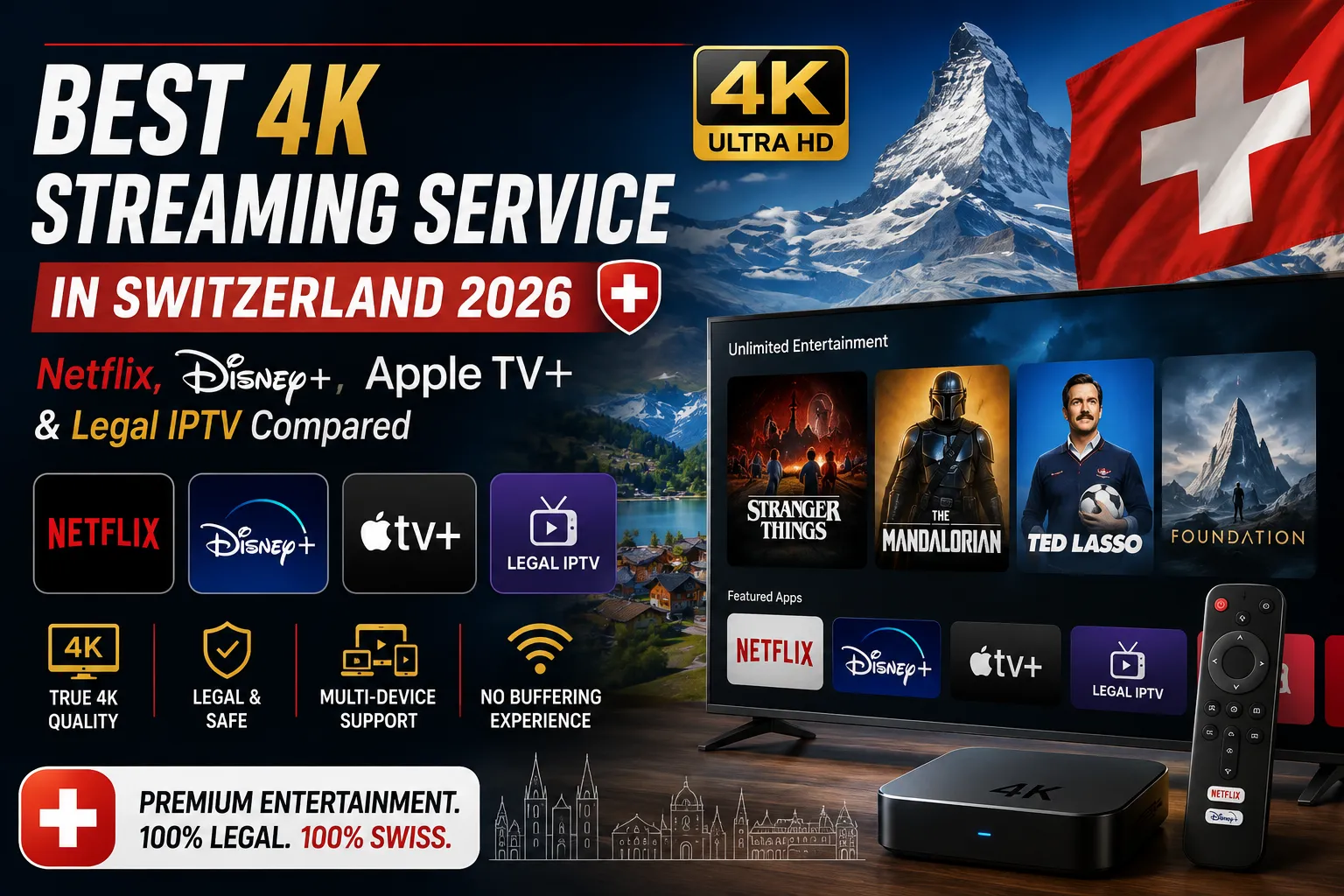 4K Streaming