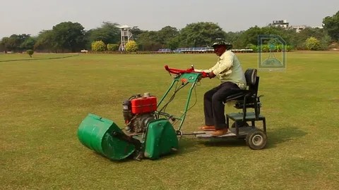 grass cutting machine