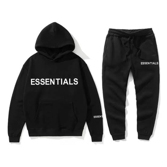 Essential hoodie