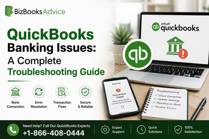 QuickBooks Banking Issues