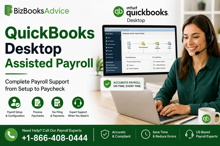 QuickBooks Desktop Assisted Payroll