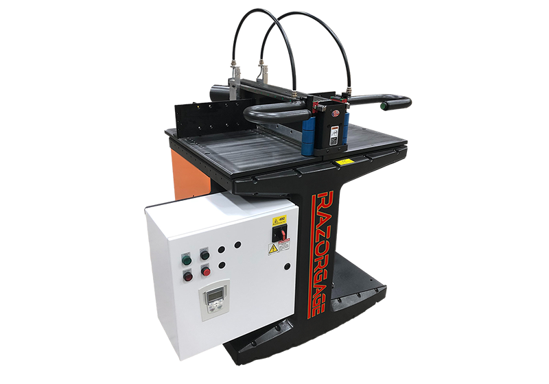 chop saw measuring system