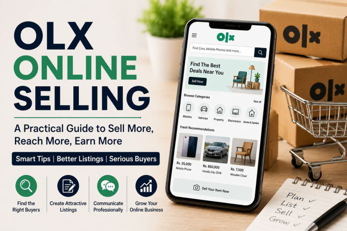 OLX Online Selling