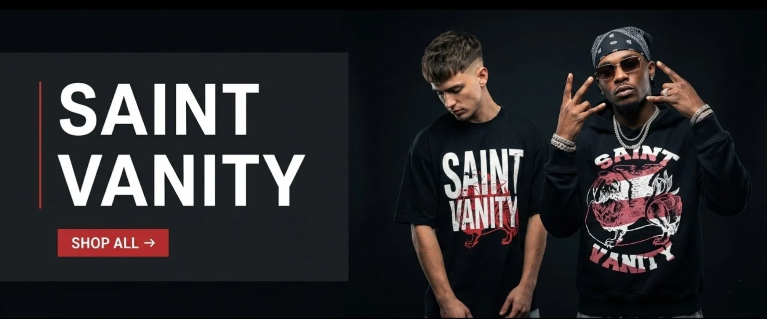 Saint Vanity || Saint Vanity Shirt || New Collection USA Store