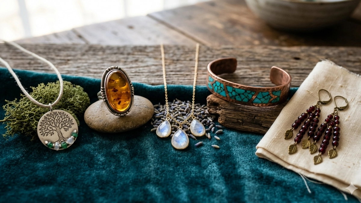 Handcrafted Artisan Jewelry