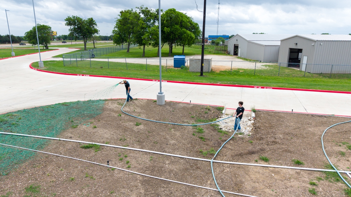 Hydroseeding North Texas