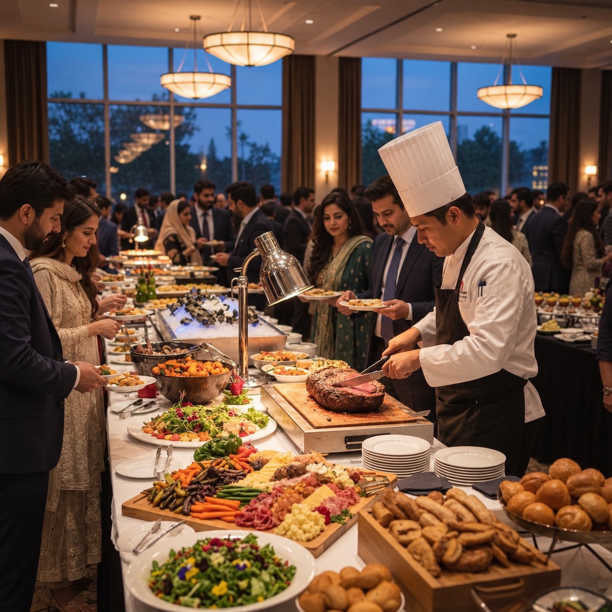 Best catering services in Karachi