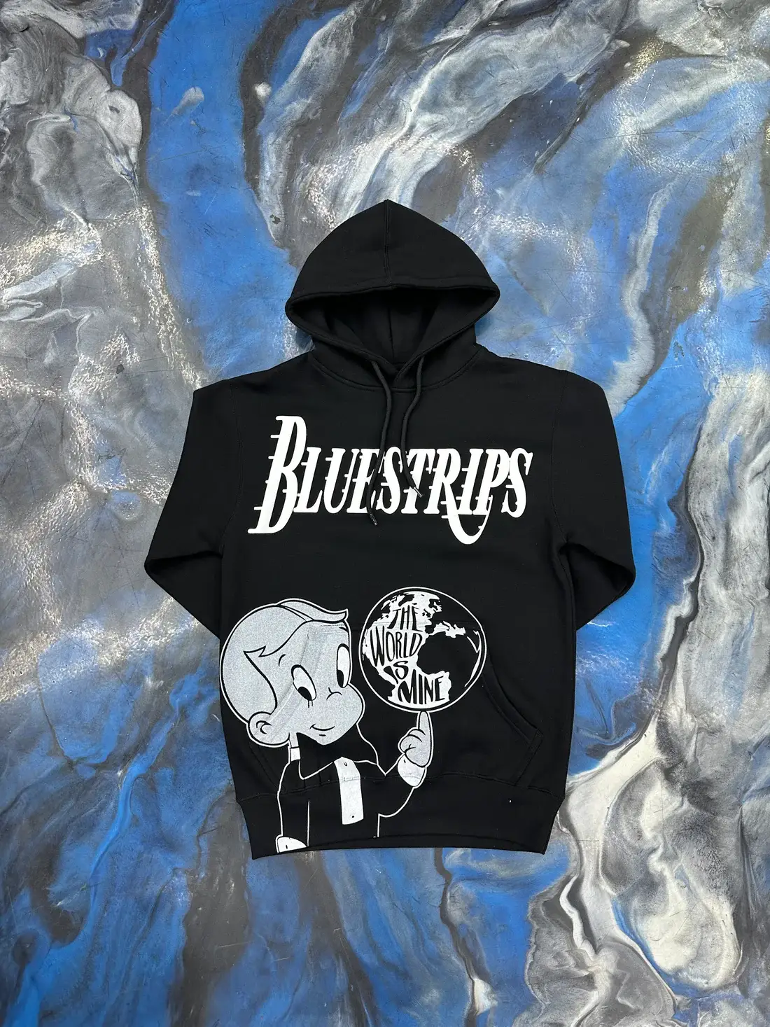 Blue Strips LA Clothing