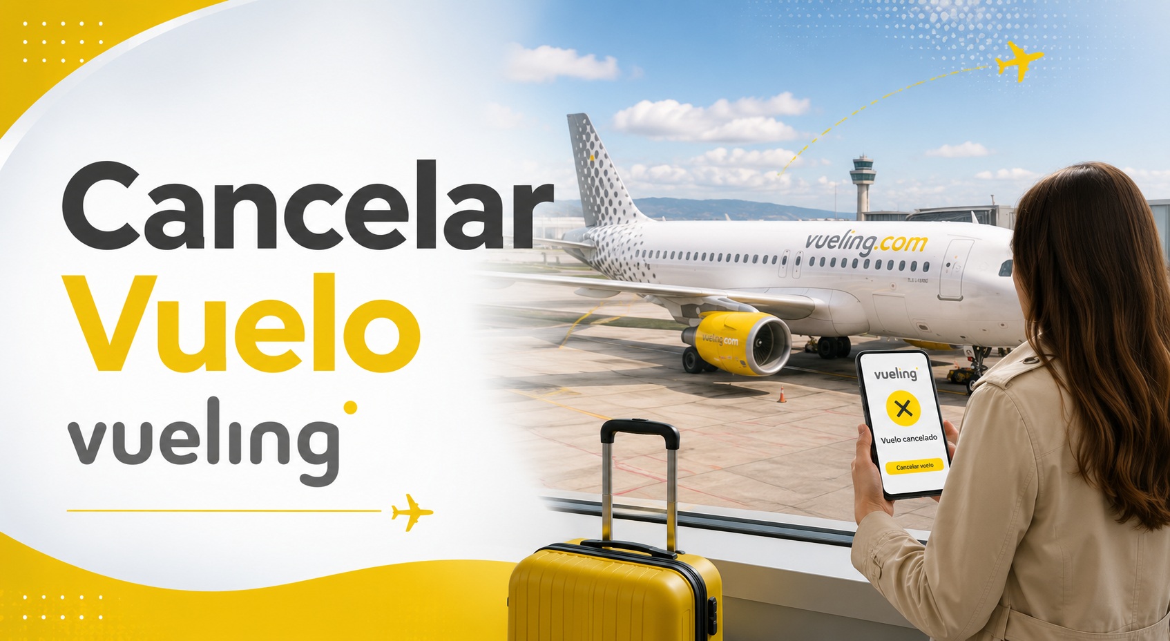 Cancelar Vuelo Vueling