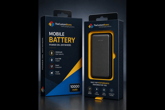 mobile battery packaging