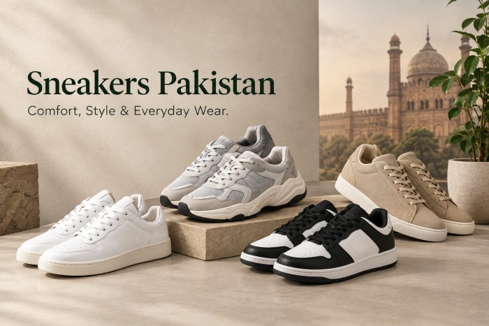 sneakers Pakistan