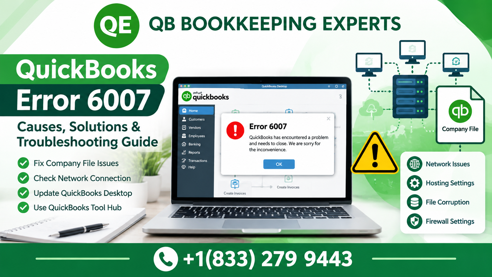 Quickbooks Error 6007