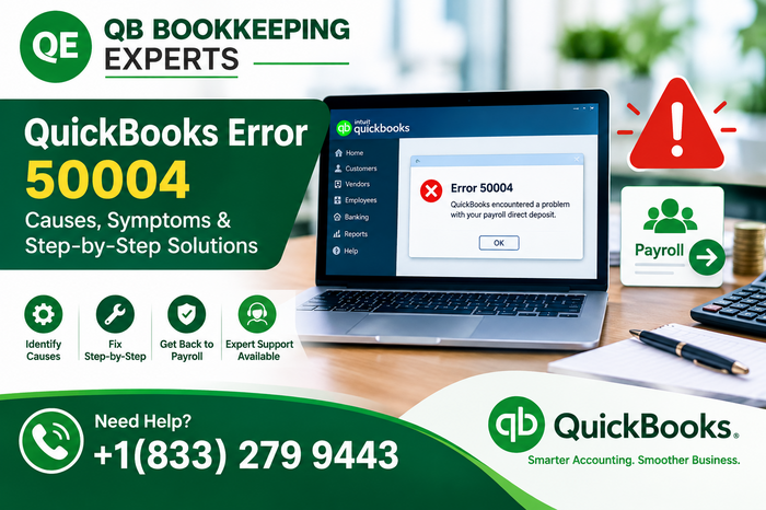 QuickBooks Error 50004