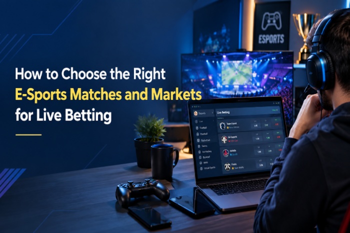 E-Sports Betting Platform