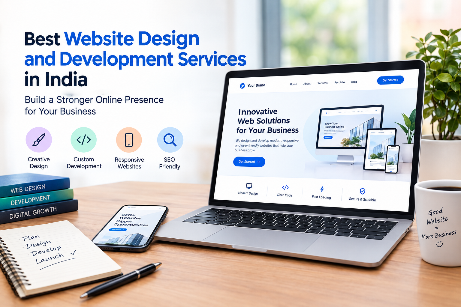 Best Website Design and Development Services