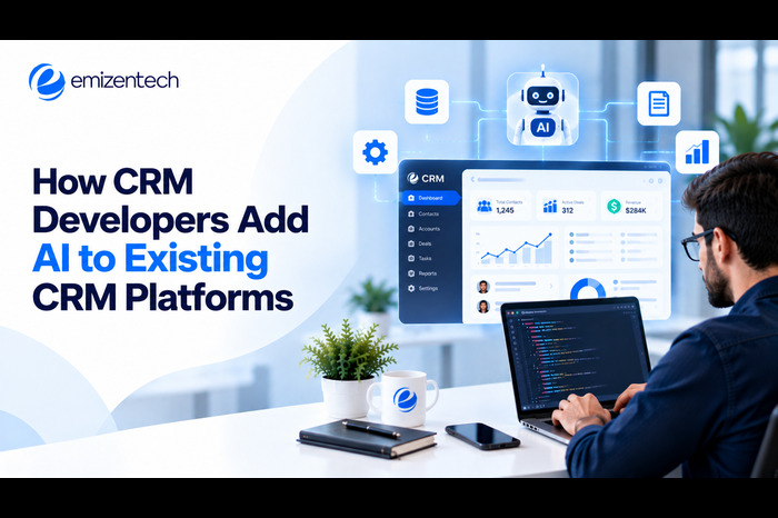 hire CRM developer