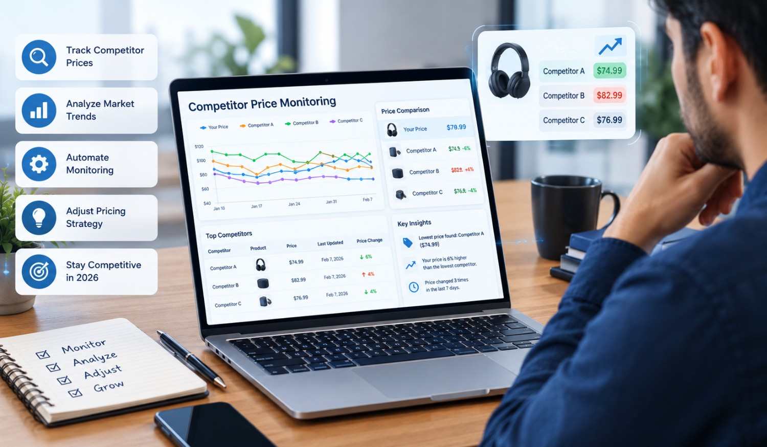 Competitor Price Monitoring Key Strategies for Staying Competitive in 2026
