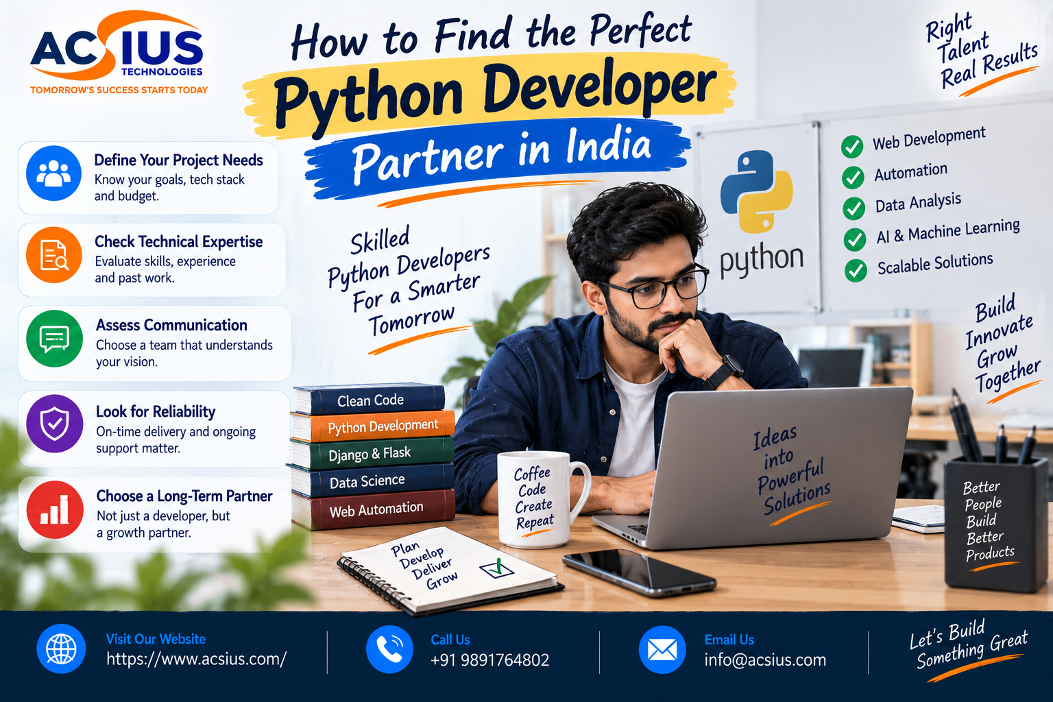 Python Developer Partner in India