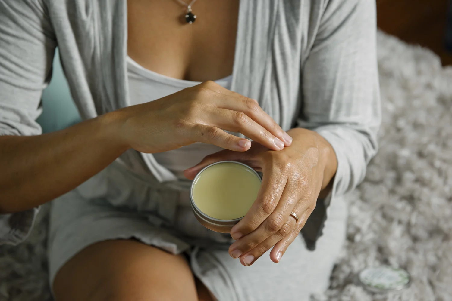 Natural Balm For Soothing Back