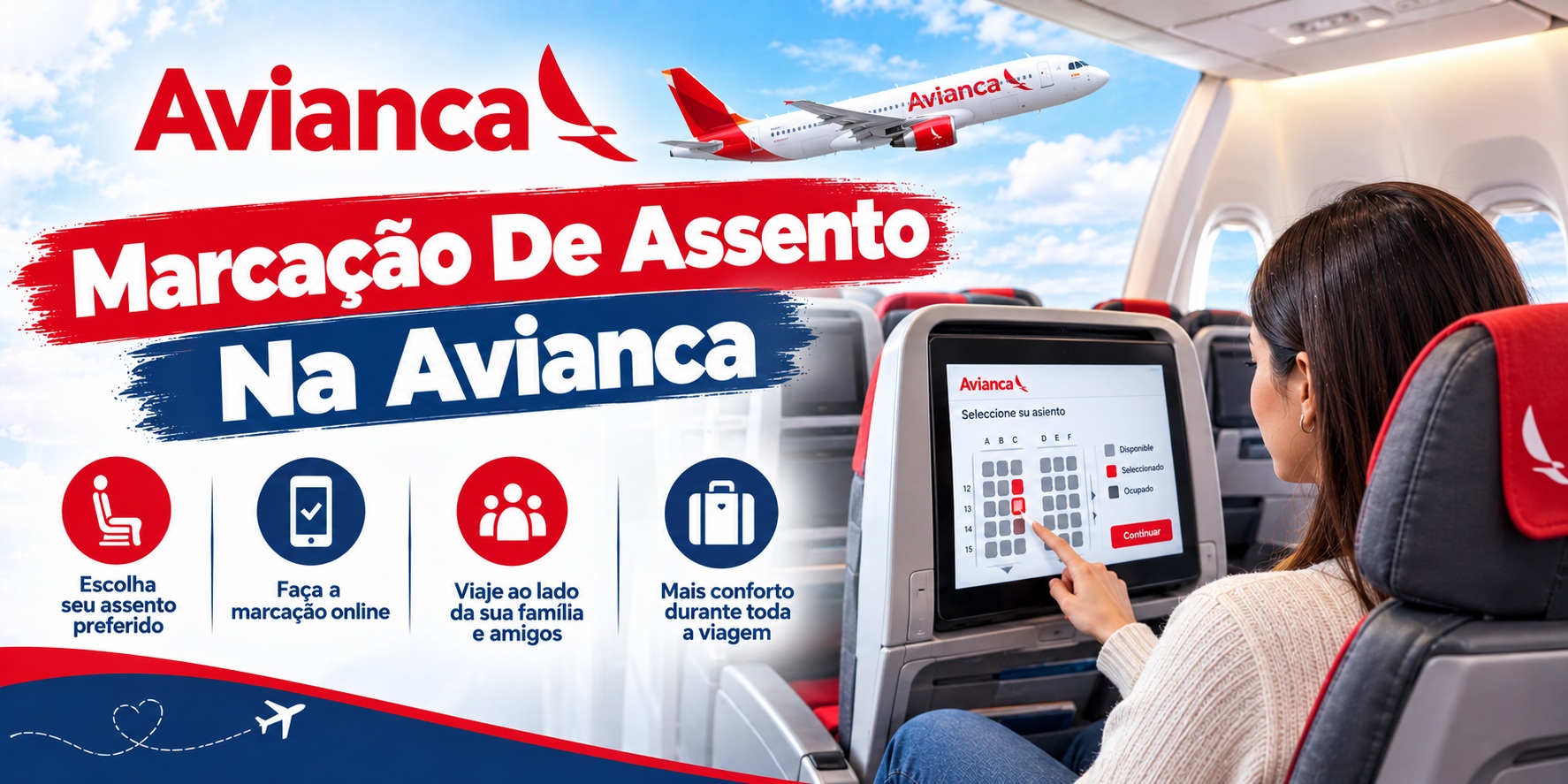 Marcação De Assento Na Avianca