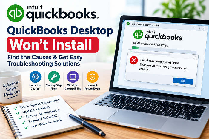 QuickBooks Desktop Install Problem