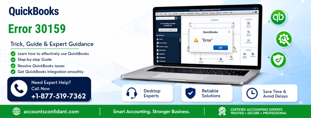 QuickBooks Error 30159