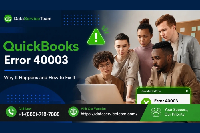 QuickBooks Error 40003 payroll update troubleshooting guide