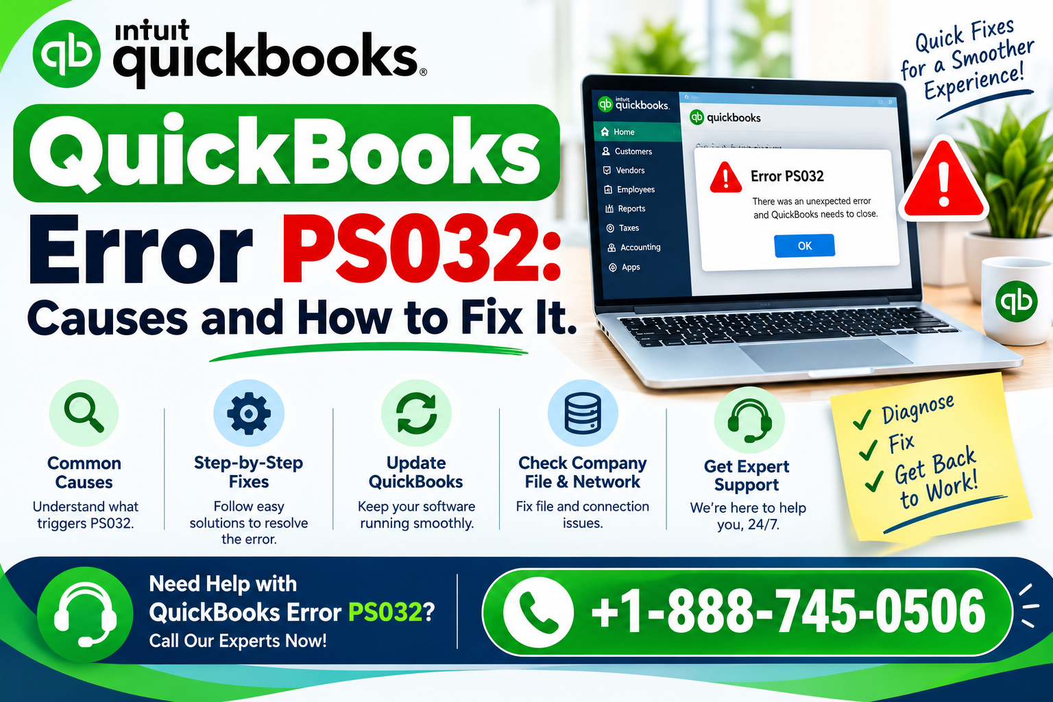 QuickBooks Error PS032