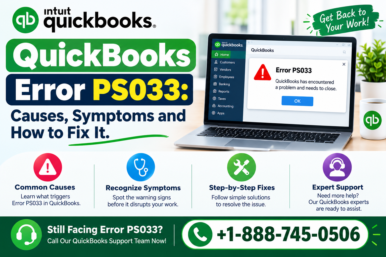 QuickBooks Error PS033