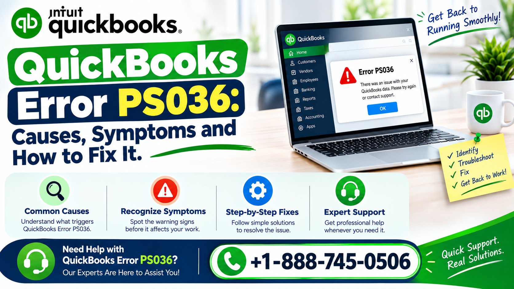 QuickBooks Error PS036