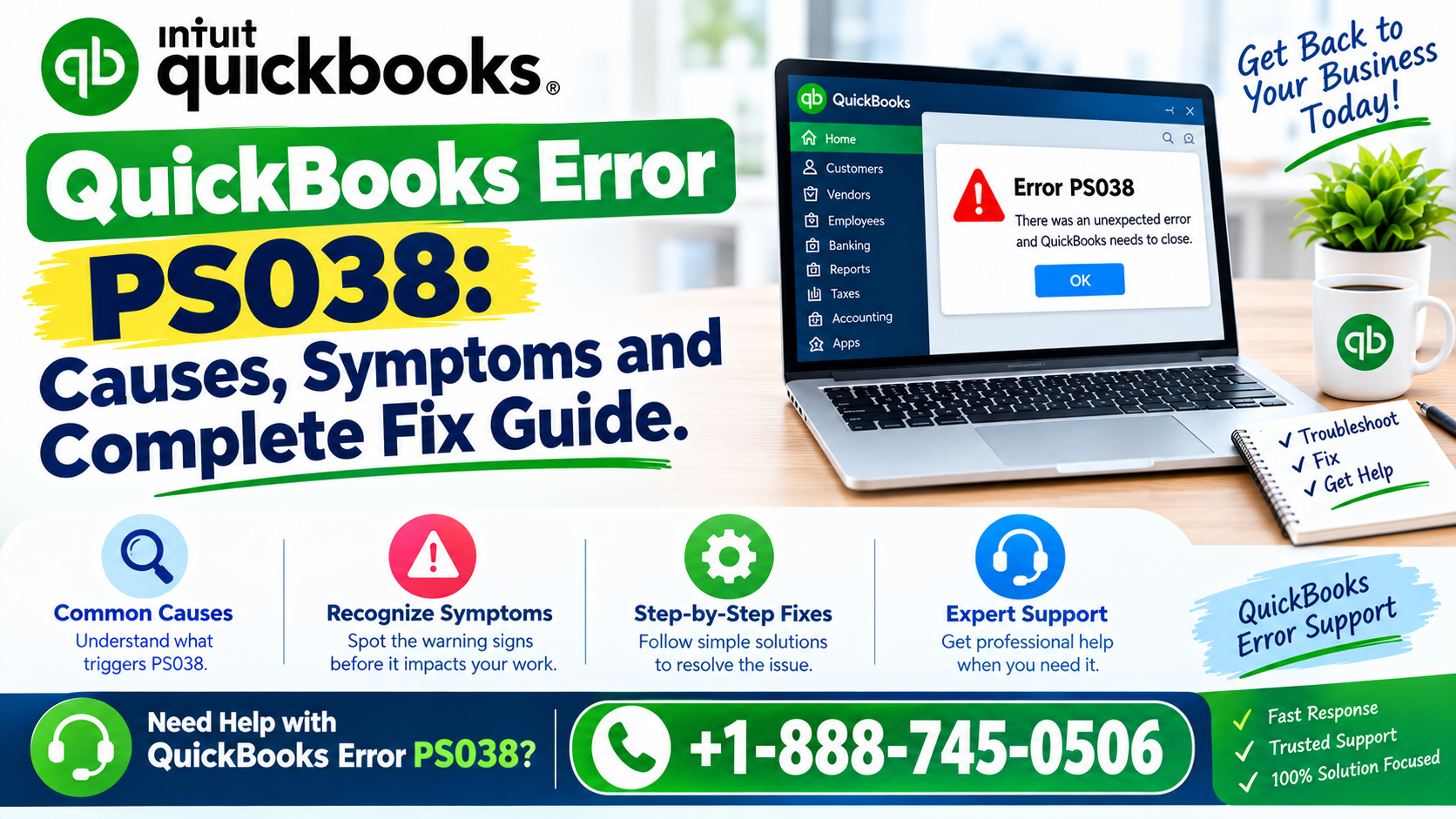 QuickBooks Error PS038