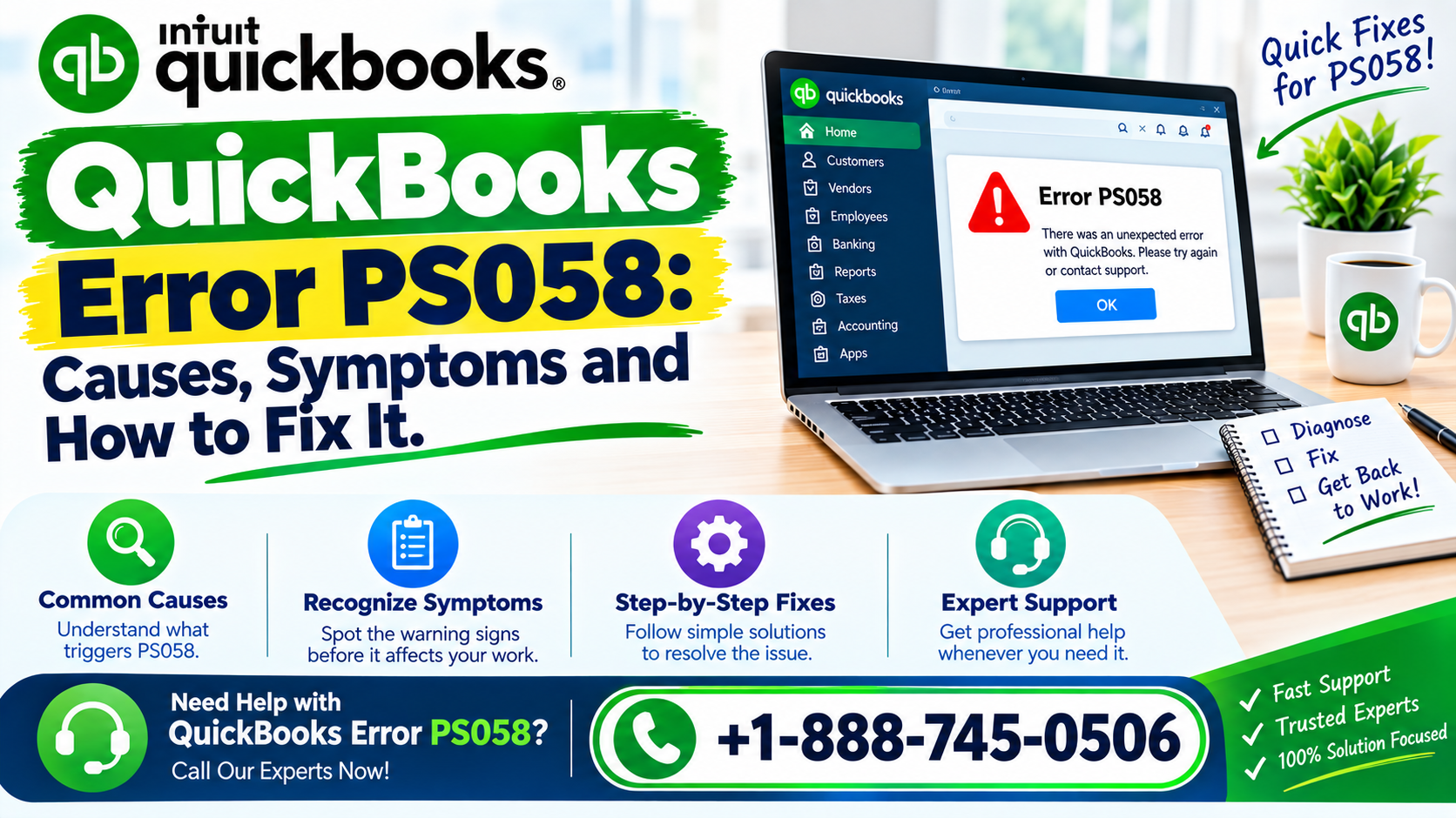 QuickBooks Error PS058