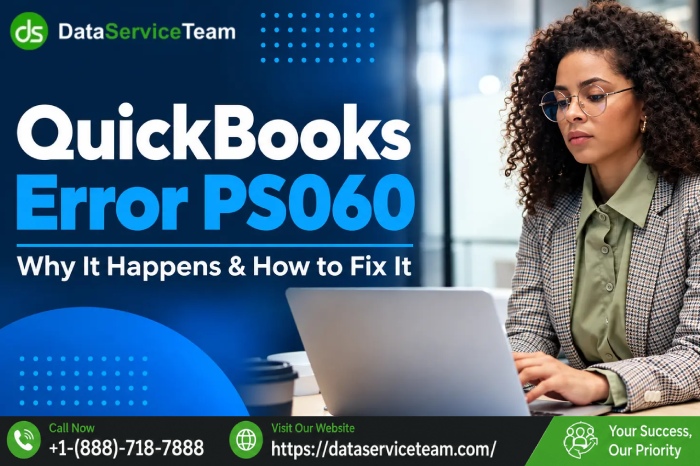 QuickBooks Error PS060 troubleshooting for payroll service, subscription, billing, CPS files, connectivity, and payroll updates