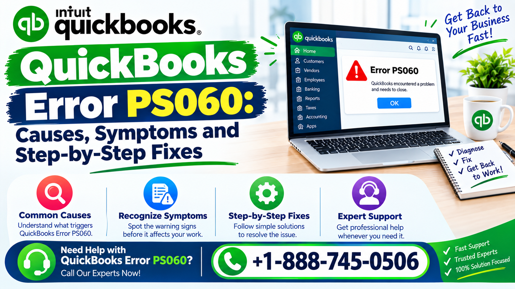 QuickBooks Error PS060