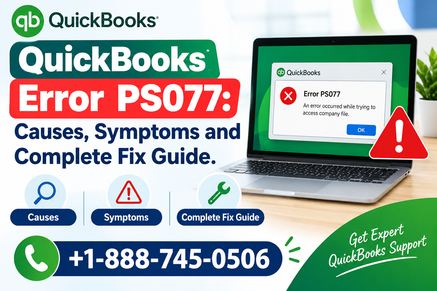 QuickBooks Error PS077