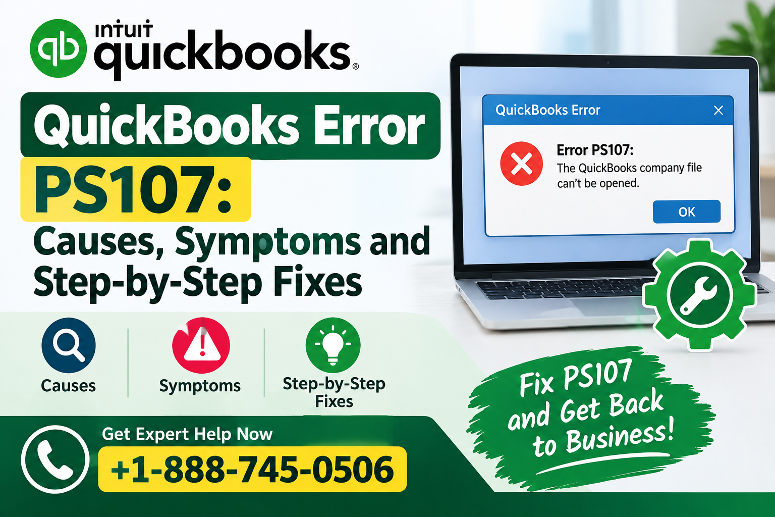 QuickBooks Error PS107
