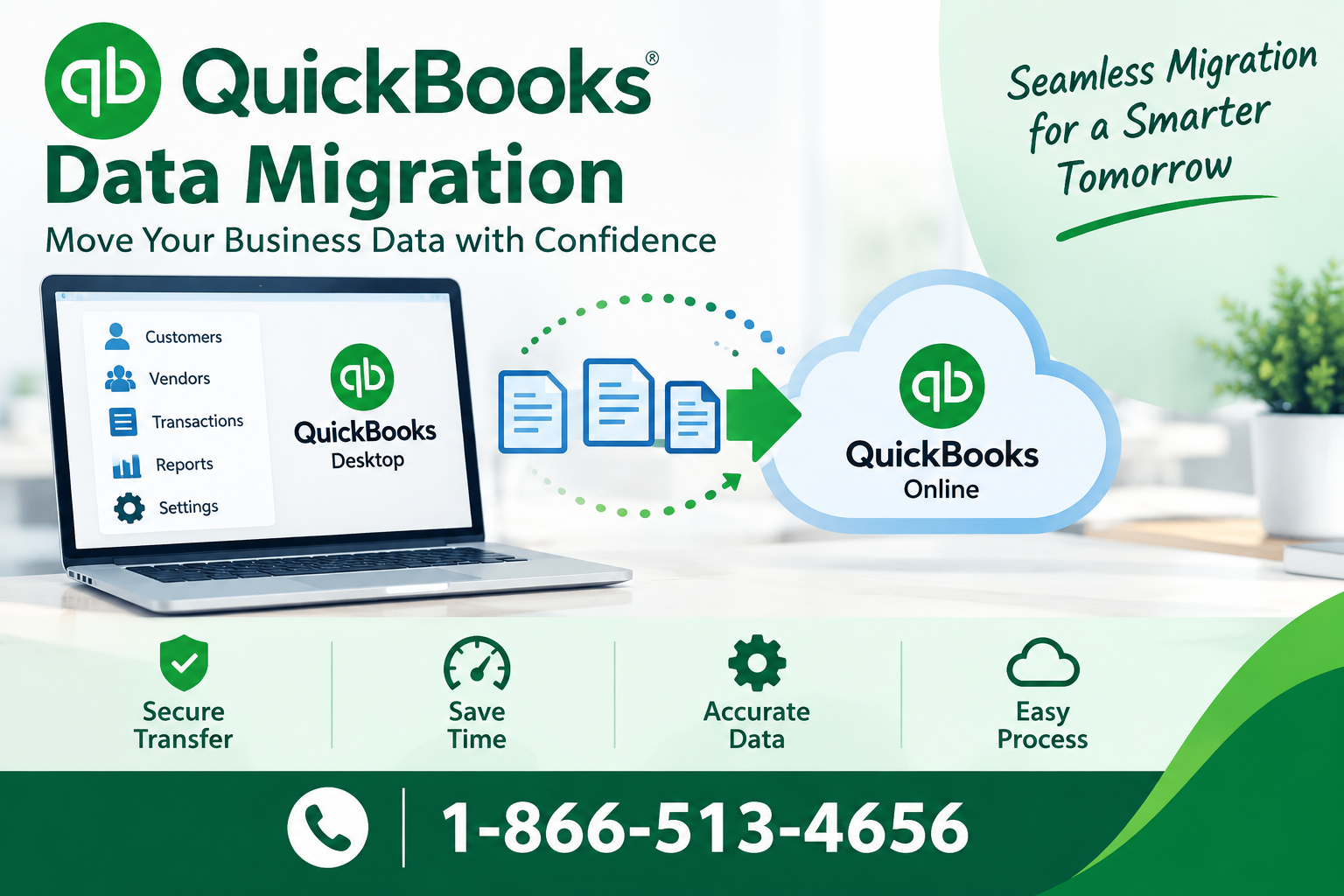 QuickBooks Migration Failed Unexpectedly