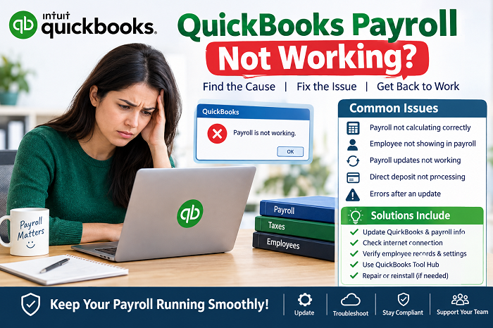 QuickBooks Payroll Not Working