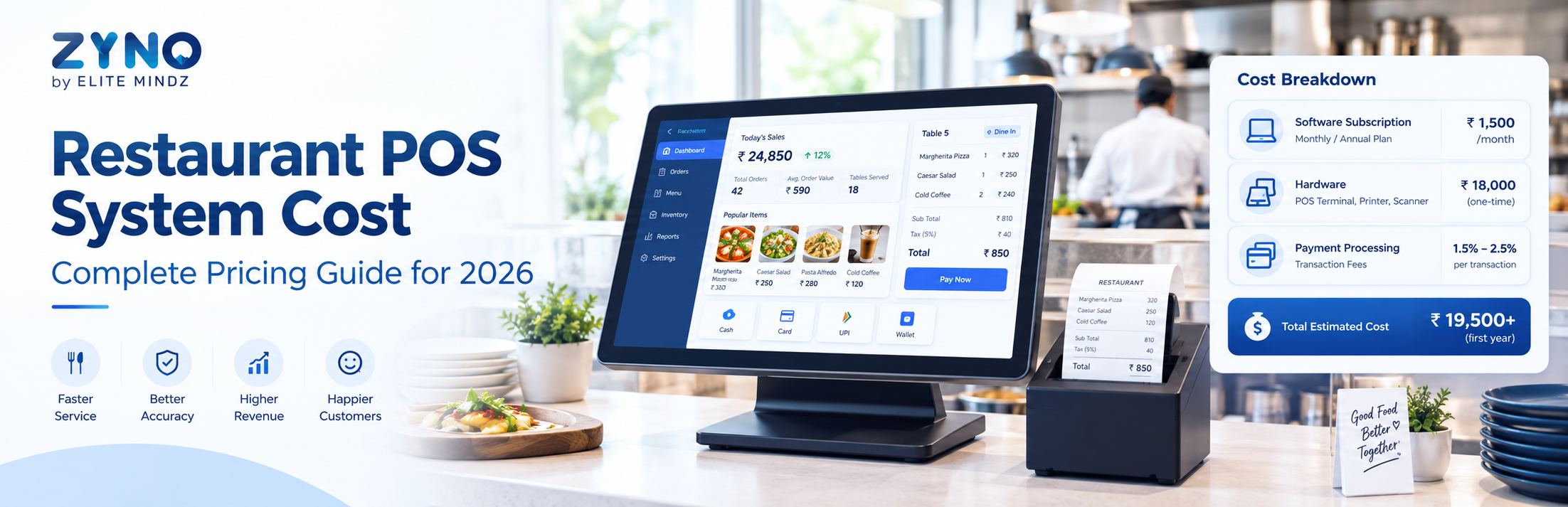 Restaurant POS System Cost