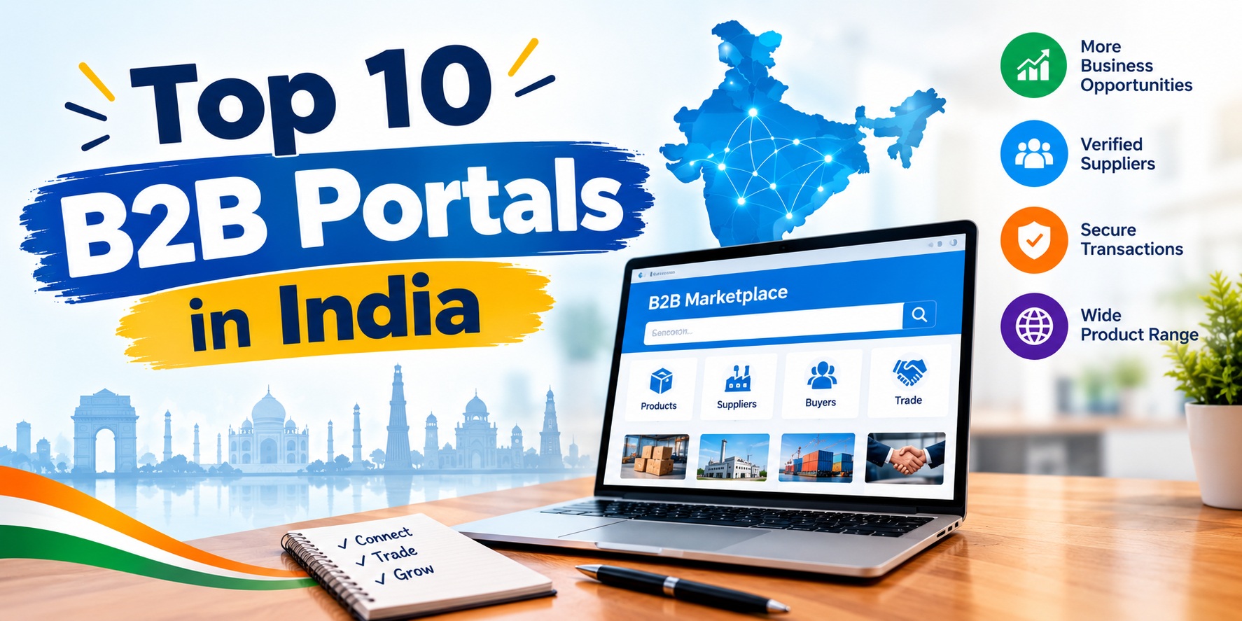 Top 10 B2B Portals in India