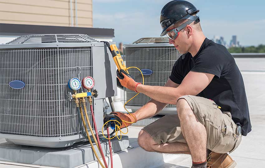air conditioning repair in irving tx