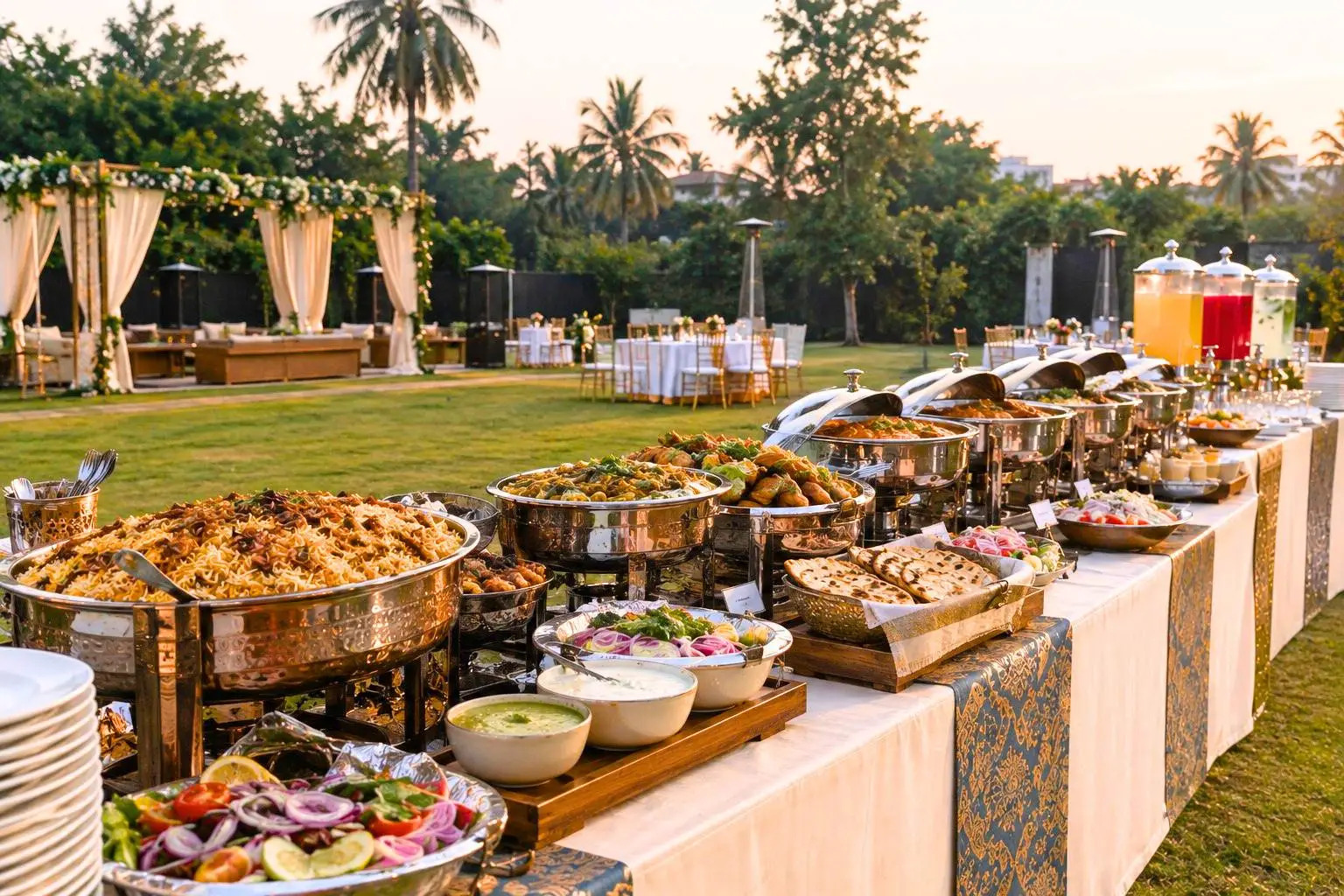 best wedding catering in Karachi