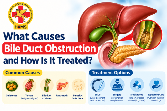 What Causes Bile Duct Obstruction and How Is It Treated?