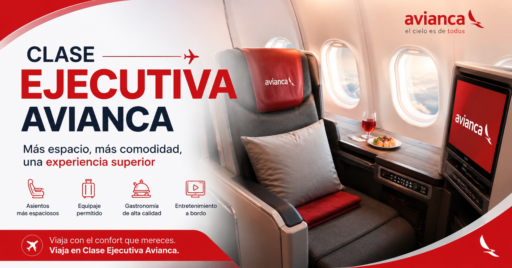 clase ejecutiva avianca​