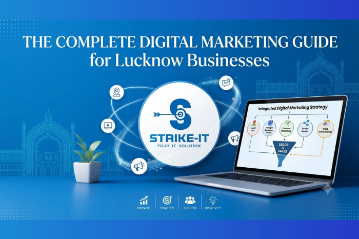 Complete Digital Marketing Guide for Businesses in Lucknow