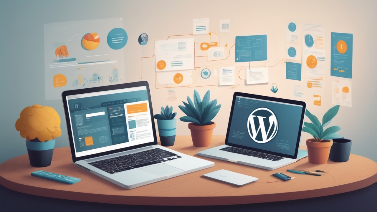 Wordpress website development