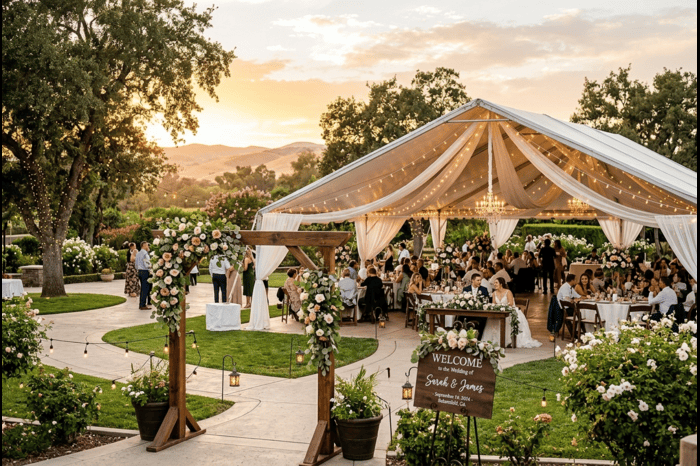 wedding reception venues Bakersfield CA