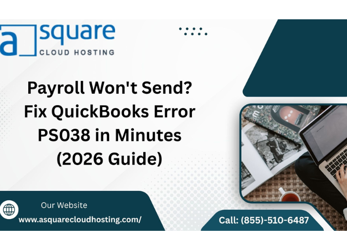 QuickBooks Error Ps038