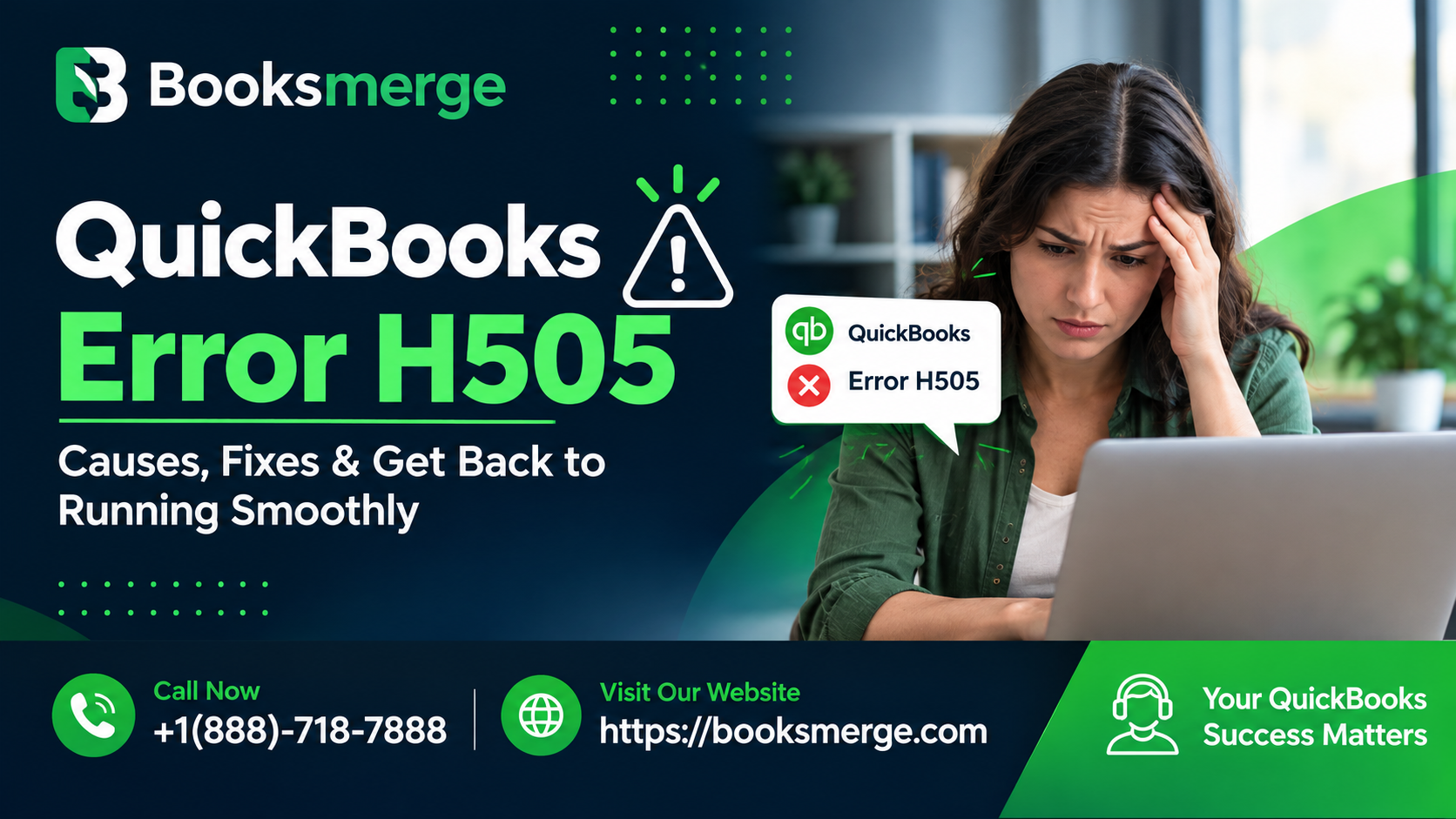 QuickBooks Error H505